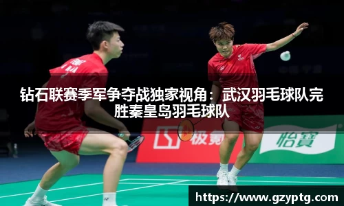 钻石联赛季军争夺战独家视角：武汉羽毛球队完胜秦皇岛羽毛球队