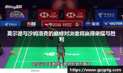 莫尔德与沙姆洛克的巅峰对决谁将赢得荣耀与胜利