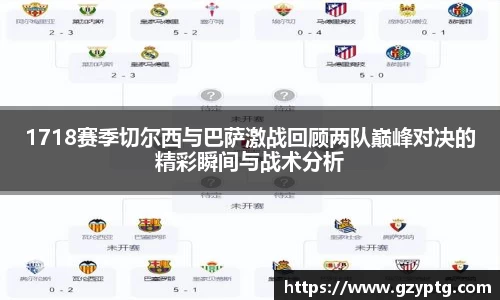 1718赛季切尔西与巴萨激战回顾两队巅峰对决的精彩瞬间与战术分析